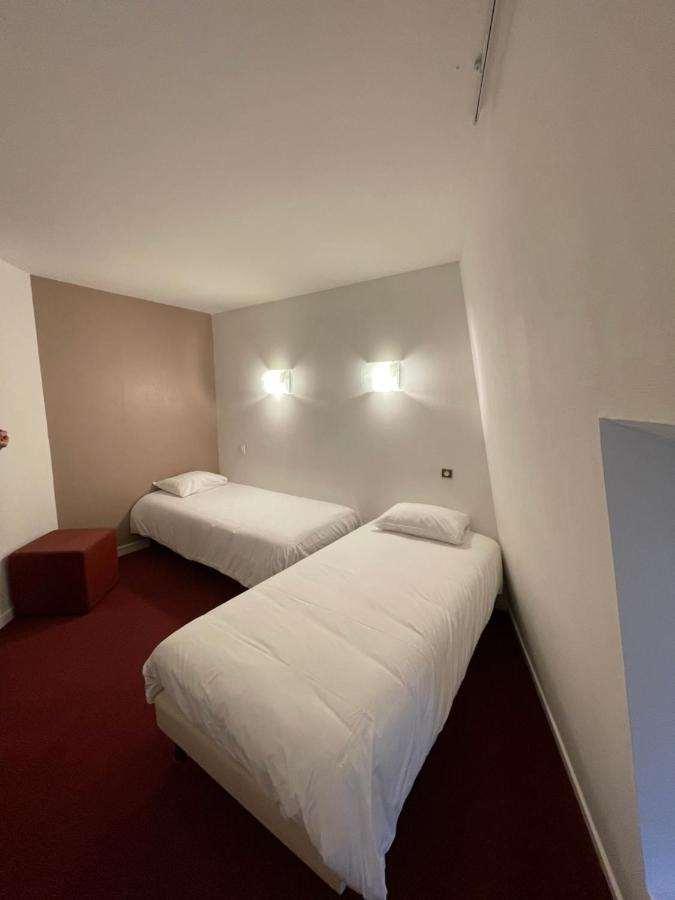 Brit Hotel Le Lion D'Or Chinon Cameră foto