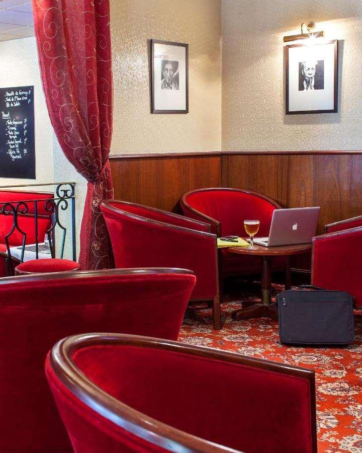 Brit Hotel Le Lion D'Or Chinon Cameră foto