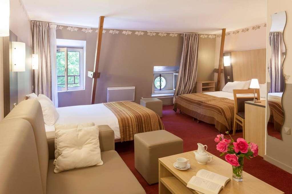 Brit Hotel Le Lion D'Or Chinon Cameră foto